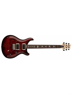 PRS CE 24 Semi-Hollow Fire Red Burst 2