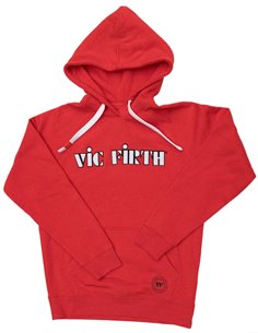 VIC FIRTH Red Pullover Hoodie 2X 2