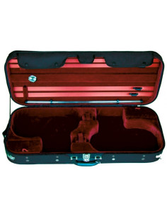 Wienna case for 2 violins