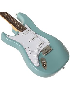 PRS SE Silver Sky LH 2J Stone Blue 2