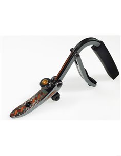 SHUBB 50th Anniversary Rosette Capo Steel String