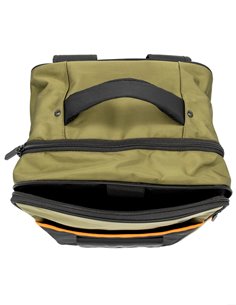 VIC FIRTH Professional Tech Backpack GRN/BLK