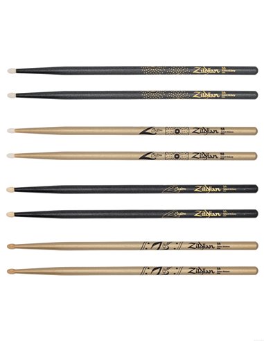 ZILDJIAN Z Custom Drumstick Bundle Limited Edition