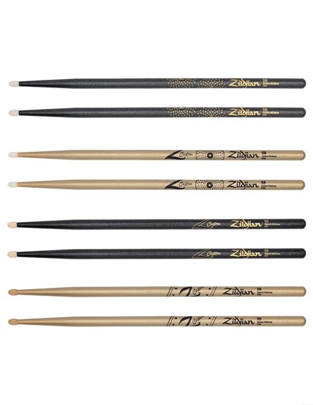 ZILDJIAN Z Custom Drumstick Bundle Limited Edition