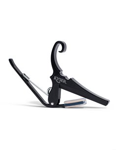 Kyser Kapodaster Quick-Change - kapodastr pro klasickou kytaru Černá KGCBA