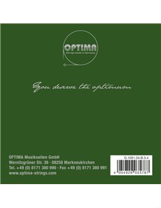 Optima Struny pro housle Goldbrokat Premium E 0,24 K x-ligh 2