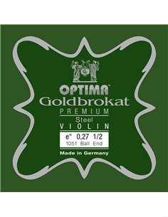 Optima Struny pro housle Goldbrokat Premium E 0,27 K hart