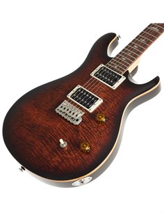 PRS SE CE24 LTD Black Gold Burst 2
