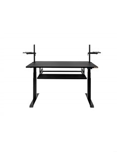 WAVEBONE Starship Standing Desk Black 2