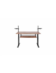 WAVEBONE Starship Standing Desk Wood