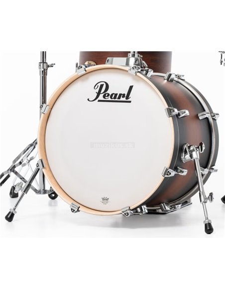 Pearl DMP1814B/C260 Decade Maple 18”x14” - Satin Brown Burst