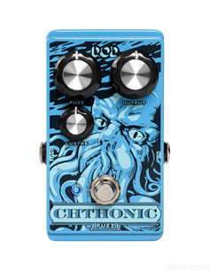 DIGITECH Effect Pedal, DOD Chthonic, Analog Fuzz Pedal