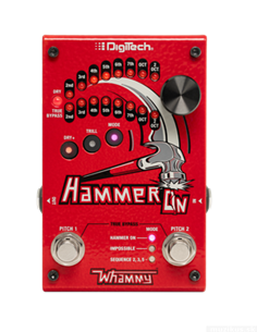 DIGITECH Effect Pedal, Whammy, HammerOn, Pitchshifter