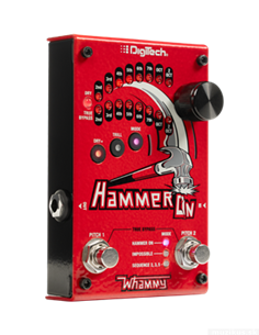 DIGITECH Effect Pedal, Whammy, HammerOn, Pitchshifter 2