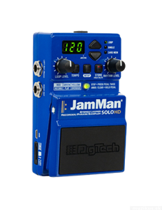 DIGITECH Effect Pedal, Jam Man Solo HD, Stereo Looper 2