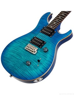 PRS LTD EDITION SE Custom 24 Lake Blue Flame 2