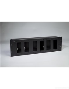 X Amex 92053 - Harting 19" - 3U-6