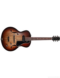 GODIN 5th Avenue Kingpin P90 Vintage Burst