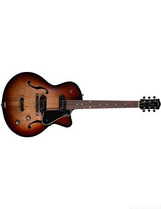 GODIN 5th Avenue CW Kingpin II Vintage Burst 2