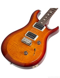PRS S2 Custom 24 Dark Cherry Sunburst 2