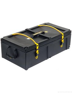 Hardcase HN36W - Case na hardware, kolečka