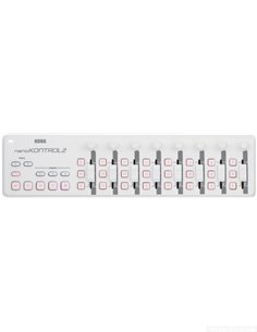Korg nanoKONTROL2 WH