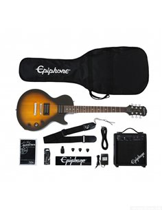 Epiphone Les Paul Player Pack - Vintage Sunburst
