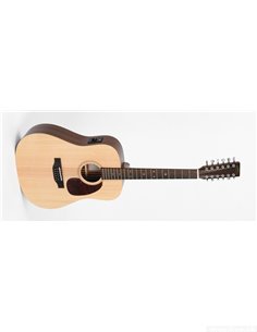 Sigma Guitars DM12E Natural