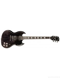 Gibson SG Modern Trans Black Fade