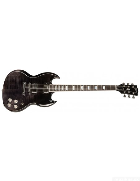 Gibson SG Modern Trans Black Fade