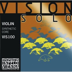 Thomastik Infeld struny pro housle Vision Solo - D Alu ovinuté VIS03