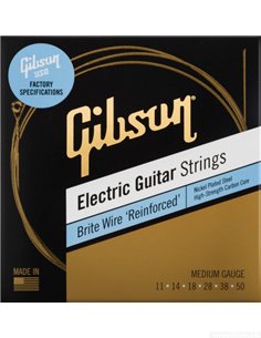 Gibson SEG-BWR11 Brite Wire Reinforced Medium
