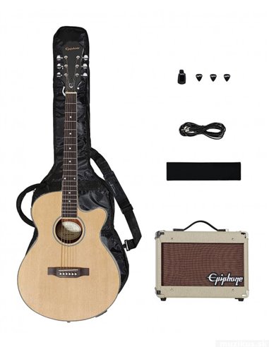 Epiphone Player Pack PR4E - Natural