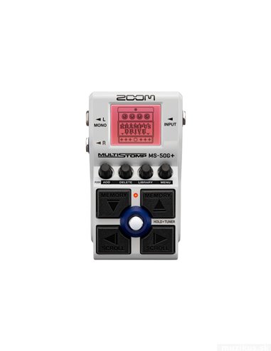 ZOOM MS-50G+