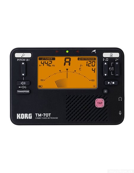 Korg TM-70T BK
