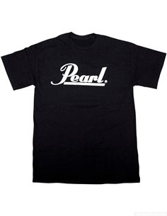 Pearl W1102 Black Tshirt Basic - velikost S