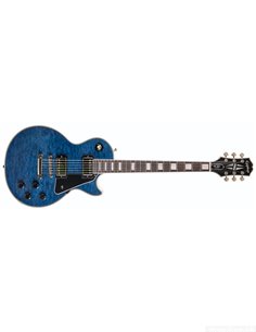 Epiphone Les Paul Custom Quilt - Viper Blue