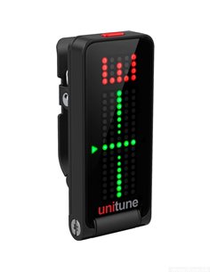 TC Electronic Unitune Clip Noir clip-on tuner - Black
