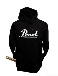 Pearl W1122 Black Hoodie Basic - velikost S