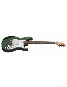 PRS SE Silver Sky RW Laurel Green