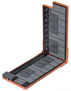 Korg nanoKEY Fold Lava Orange