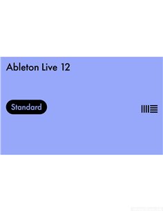 ABLETON Live 12 Standard (Upgrade z Live Intro)
