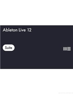 ABLETON Live 12 Suite