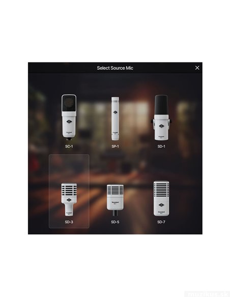 UNIVERSAL AUDIO SD-3