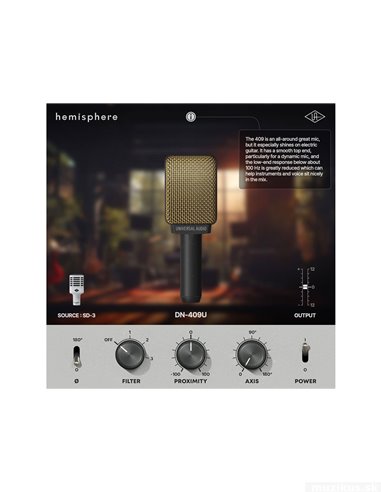 UNIVERSAL AUDIO SD-3