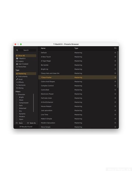 IK MULTIMEDIA T-RackS 6