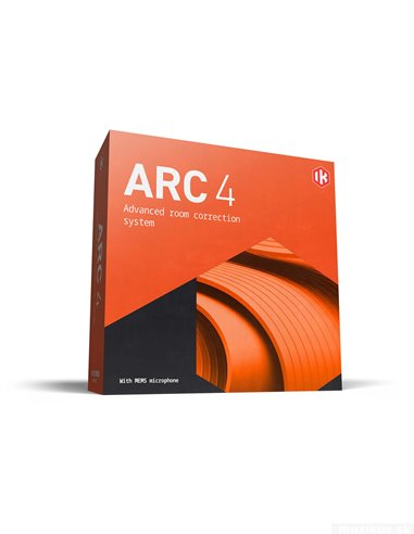 IK MULTIMEDIA ARC 4 Software Upgrade
