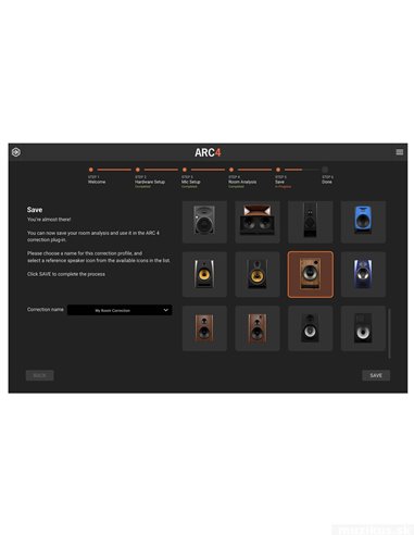 IK MULTIMEDIA ARC 4 Software Upgrade