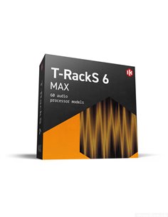IK MULTIMEDIA T-RackS 6 MAX Upgrade