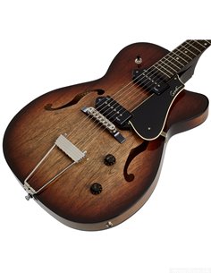 GODIN LE 5th Avenue TL P90 Vintage Burst 2